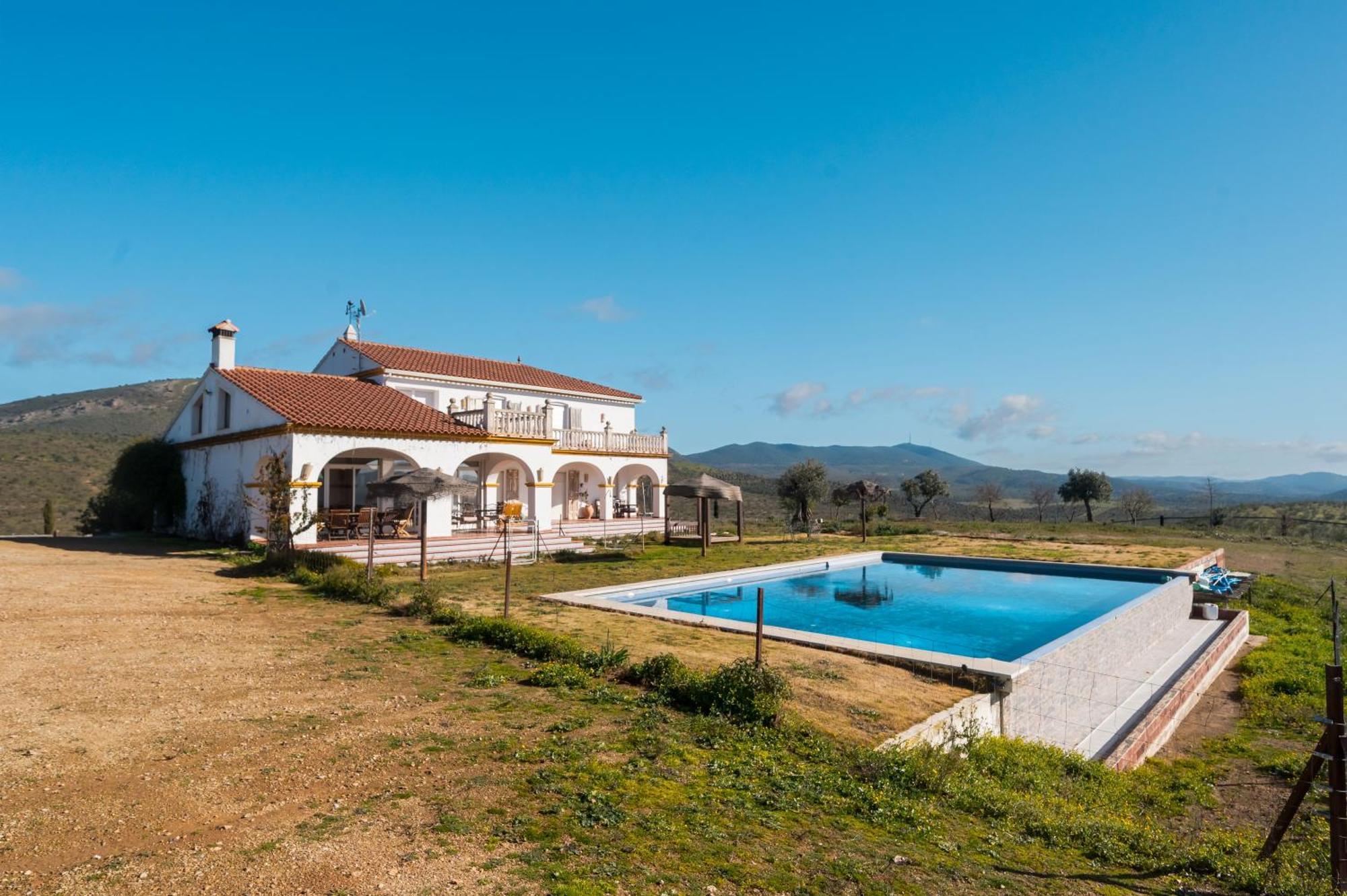 Cortijo Los Tomillares Villa Guadalcanal Kültér fotó