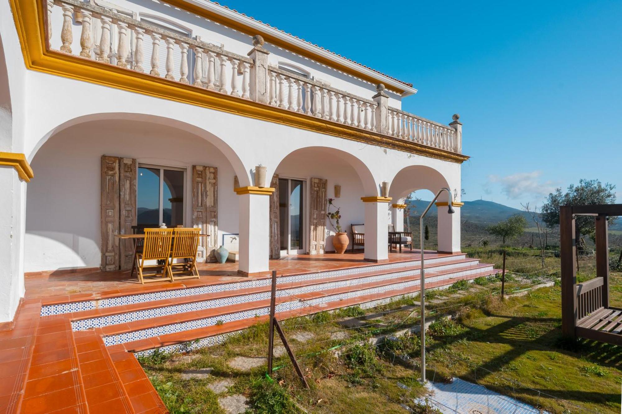 Cortijo Los Tomillares Villa Guadalcanal Kültér fotó