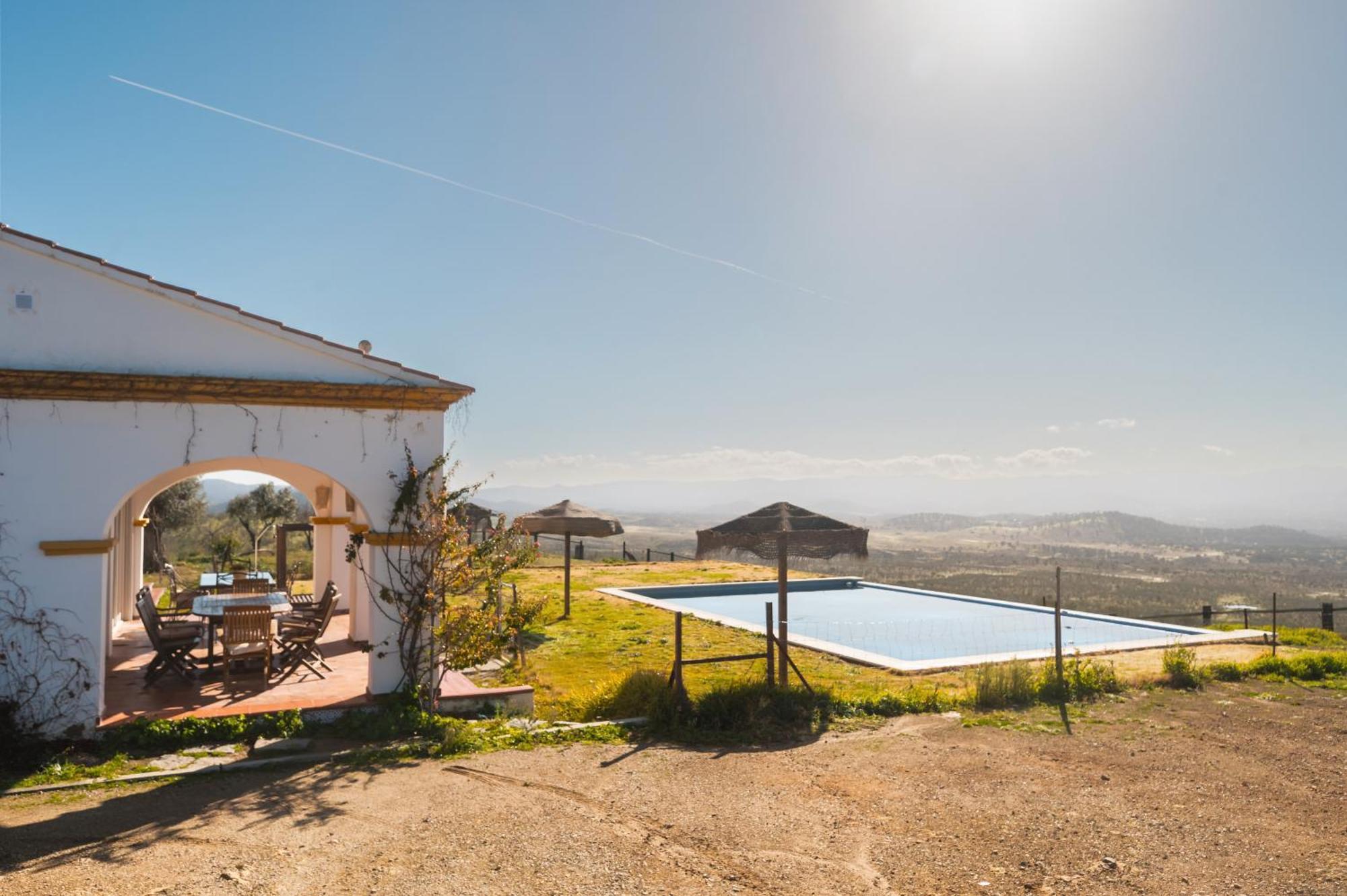 Cortijo Los Tomillares Villa Guadalcanal Kültér fotó