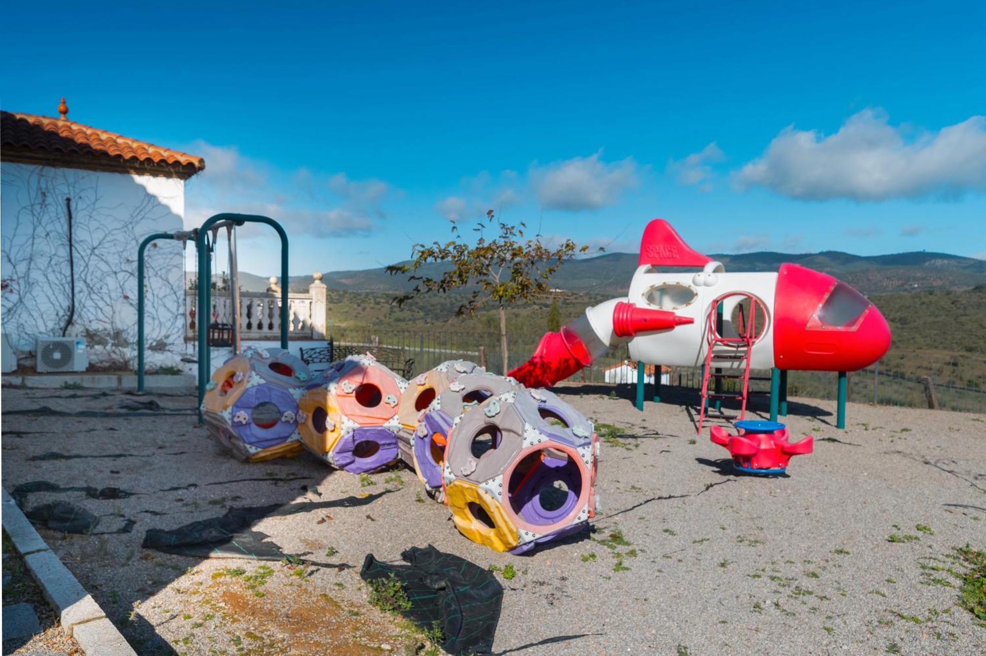 Cortijo Los Tomillares Villa Guadalcanal Kültér fotó